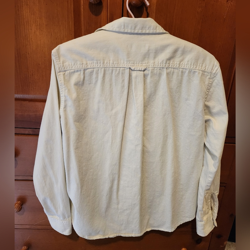 100% cotton/denim shirt - Picture 2 of 5